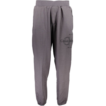 Gray Cotton Pant