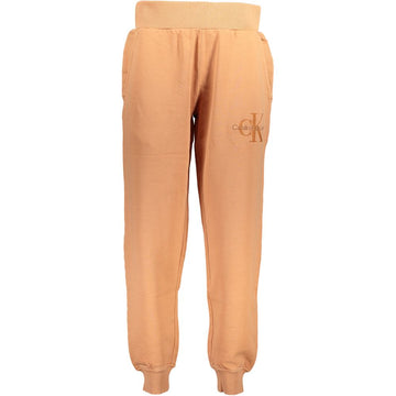 Orange Cotton Pant