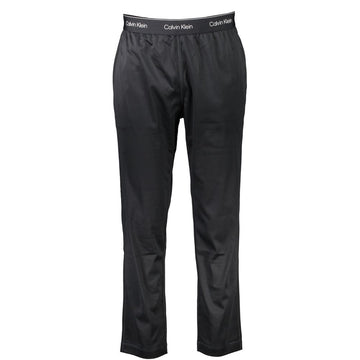Black Polyester Pant