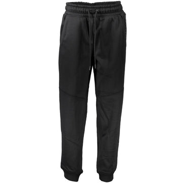 Black Polyester Pant
