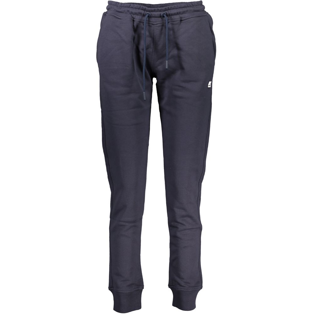 Blue Cotton Pant