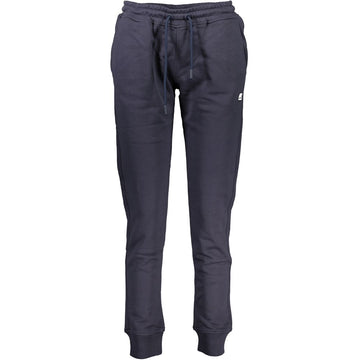 Blue Cotton Pant