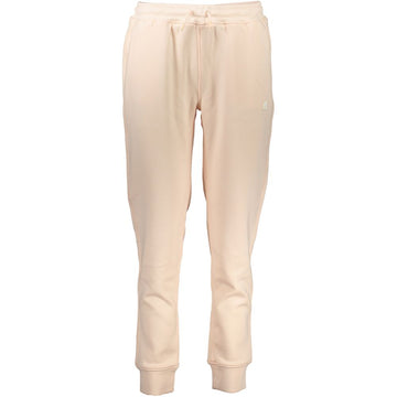 Pink Polyester Pant