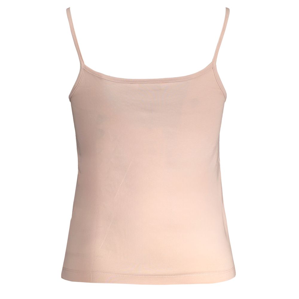 Pink Cotton Tank Top