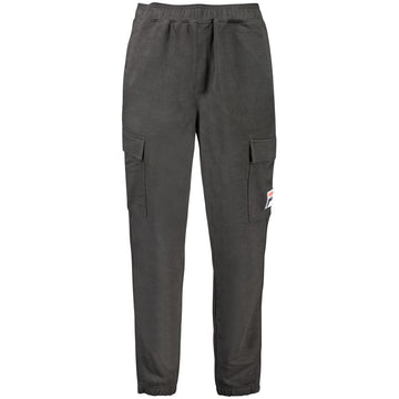 Black Cotton Pant