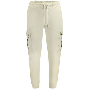 Beige Cotton Pant