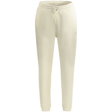 Beige Cotton Pant