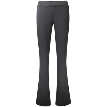 Black Polyester Pant