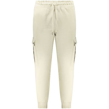 Beige Cotton Pant