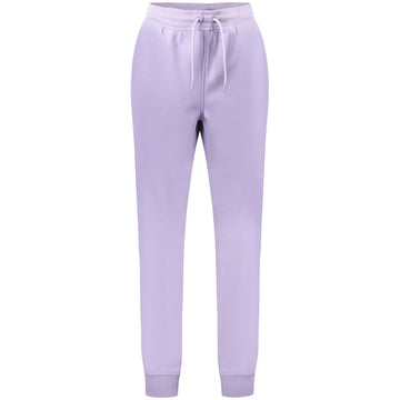 Purple Polyester Pant