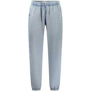 Blue Cotton Pant