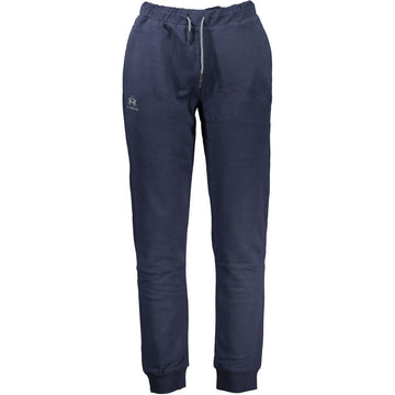 Blue Cotton Pant