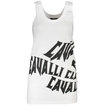 White Cotton Tank Top