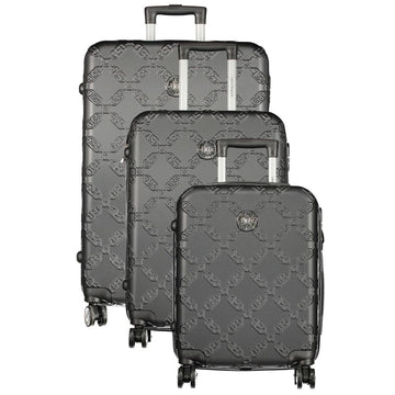 Black Polyethylene Luggage And Travel