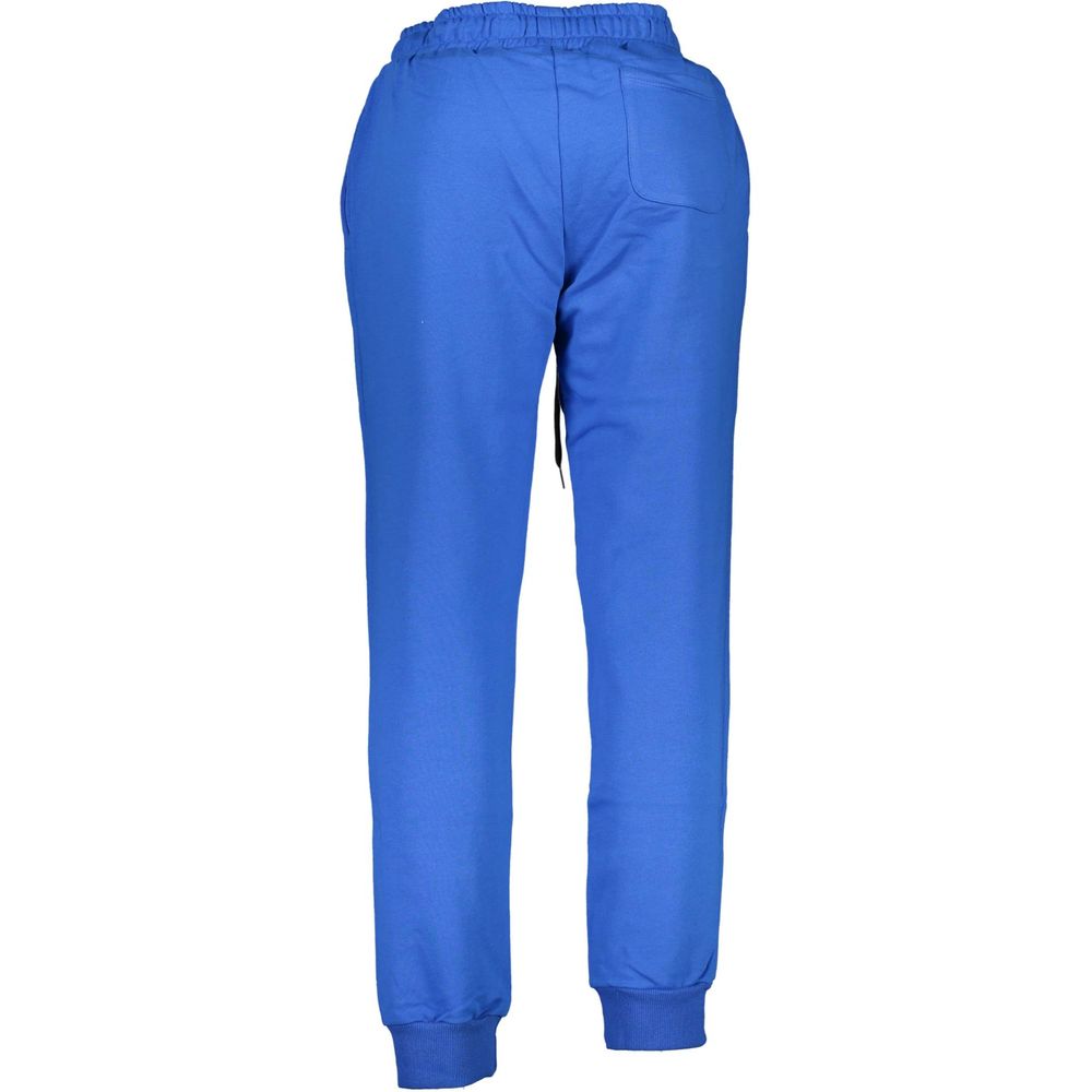 Blue Cotton Pant