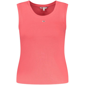 Pink Cotton Tank Top