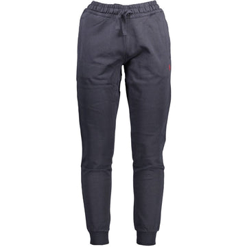 Blue Cotton Pant