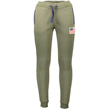 Green Cotton Pant