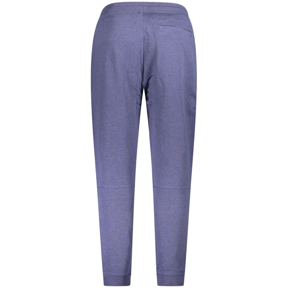 Blue Cotton Pant