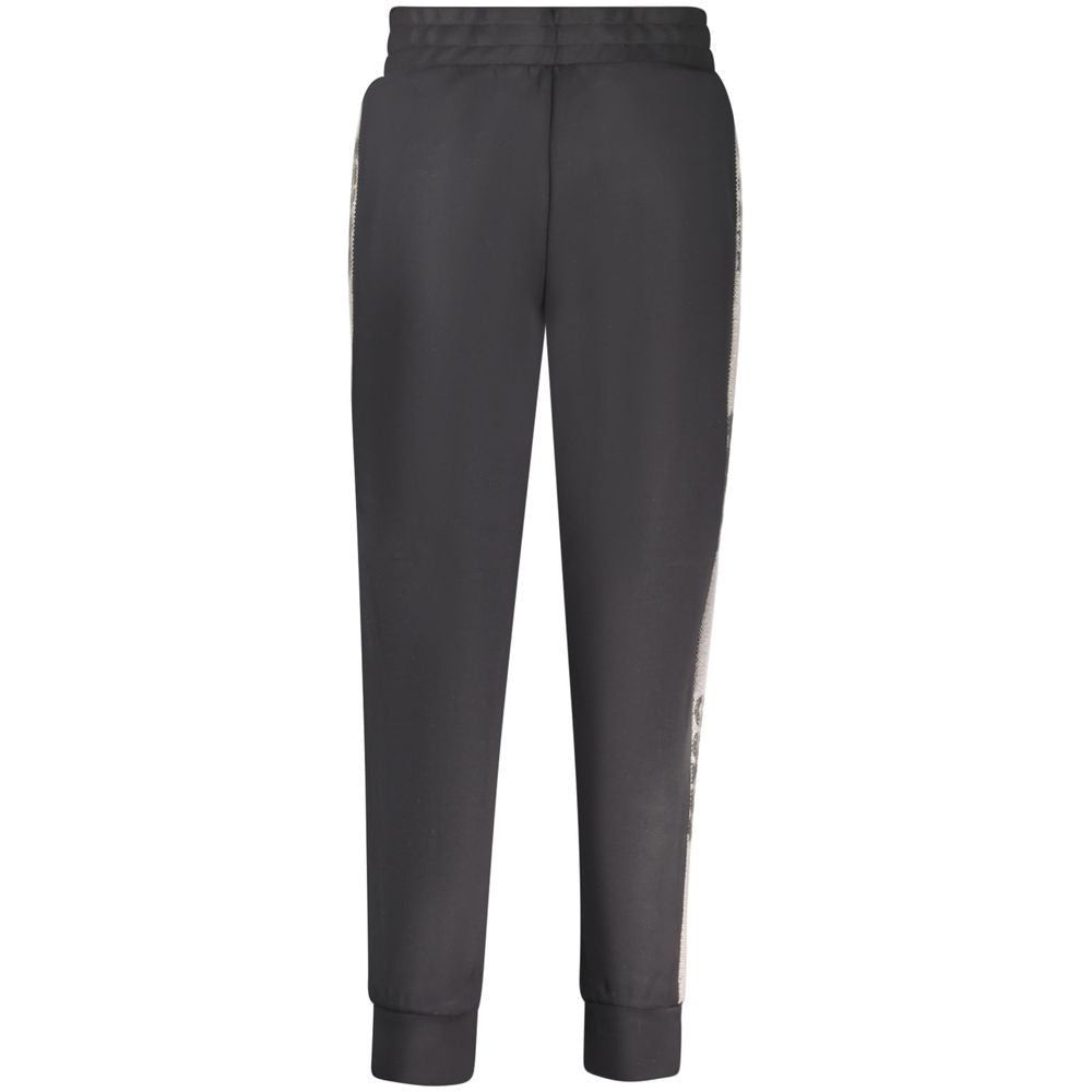 Black Polyester Pant