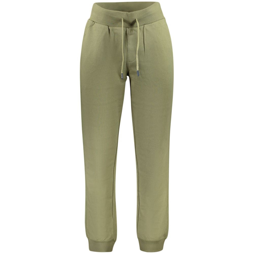 Green Cotton Pant
