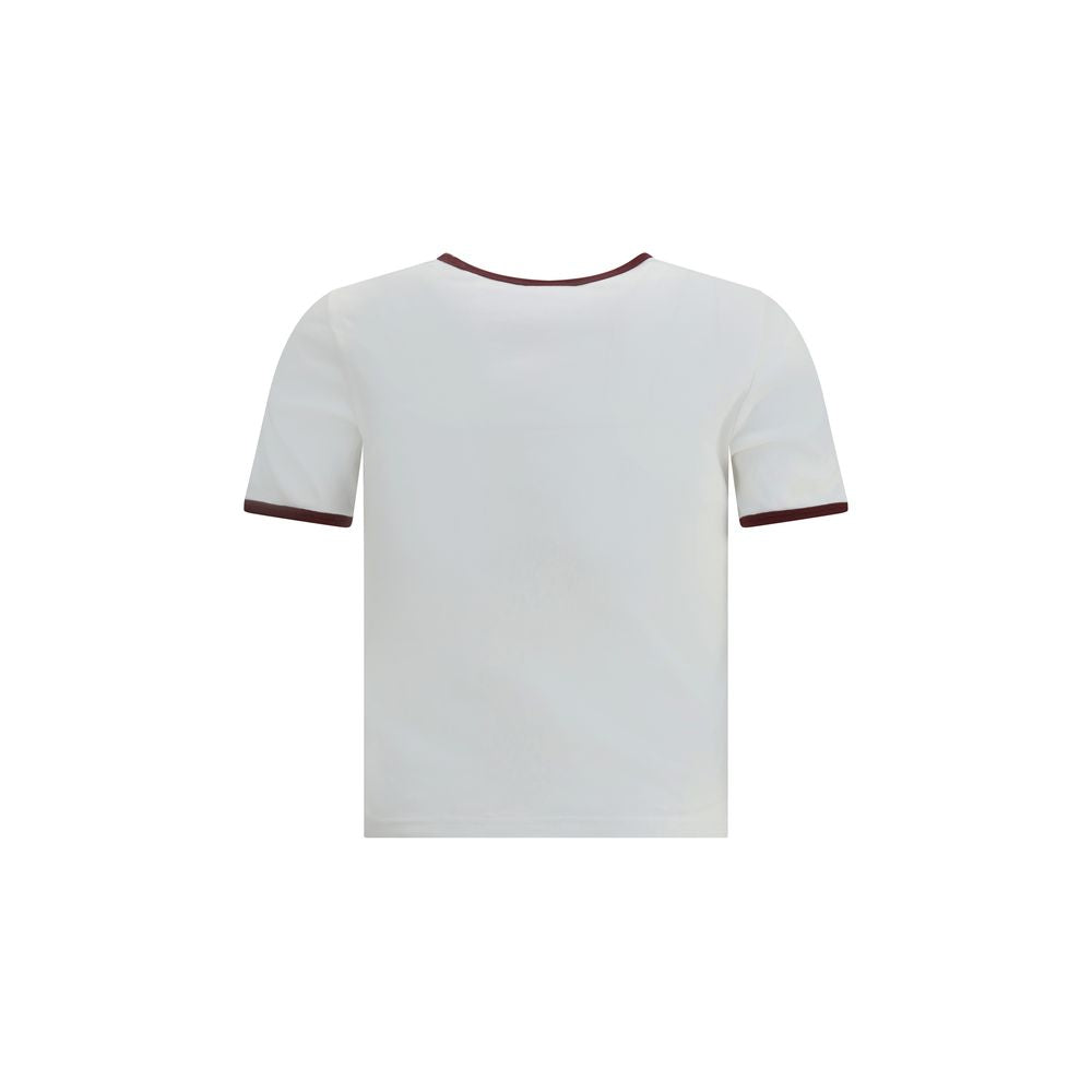 White Cotton T-Shirt
