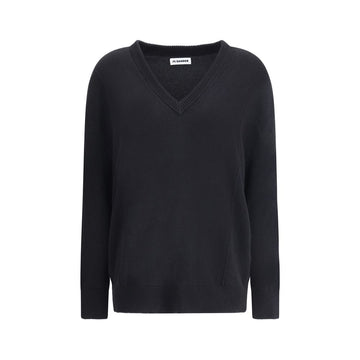 Black Wool Sweatshirt
