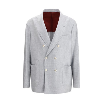 Gray Wool Blazer
