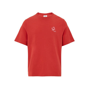 Red Cotton T-Shirt