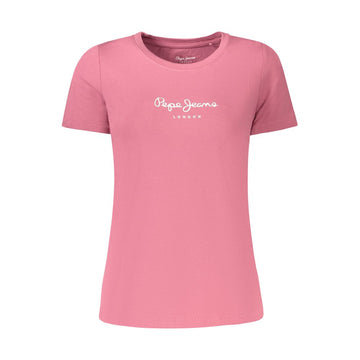 Pink Cotton T-Shirt