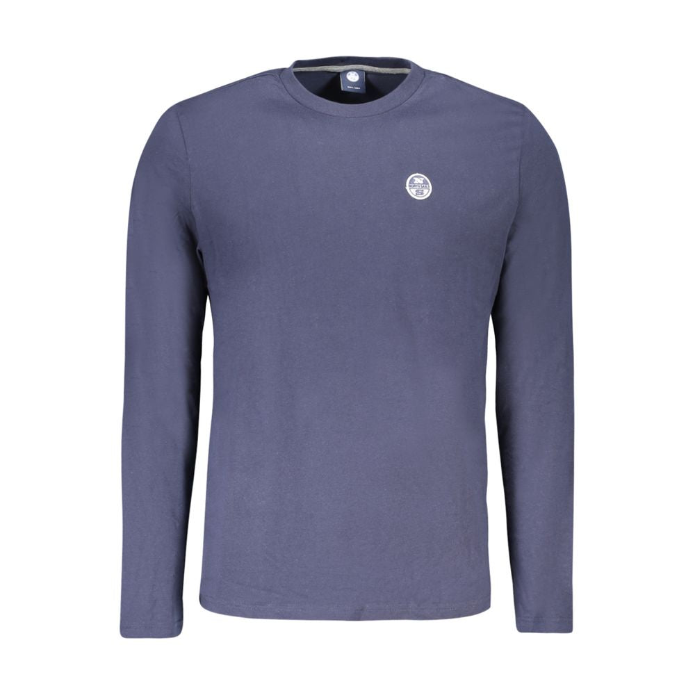 Blue Cotton T-Shirt