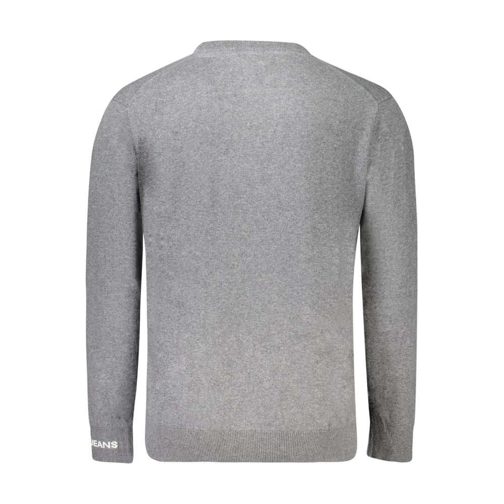 Gray Cotton Sweater