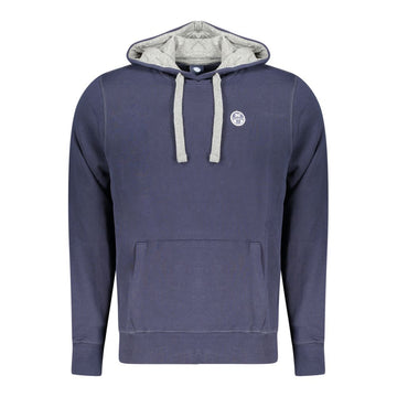 Blue Cotton Sweatshirt