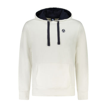 White Cotton Sweatshirt