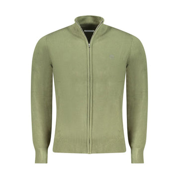 Green Nylon Sweater