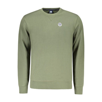 Green Cotton Sweatshirt