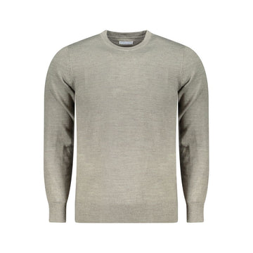 Gray Nylon Sweater