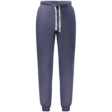Blue Cotton Pant