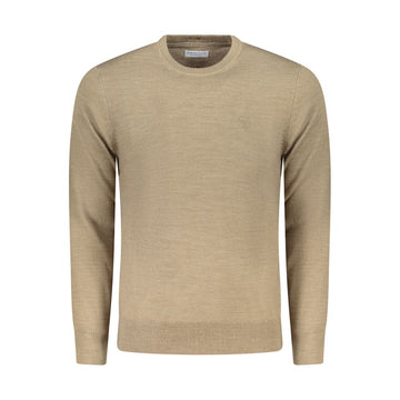 Brown Nylon Sweater