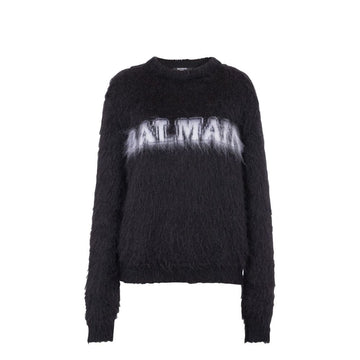 Black Mohair Sweatshirt