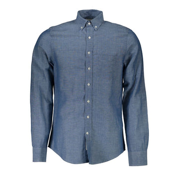 Blue Cotton Shirt