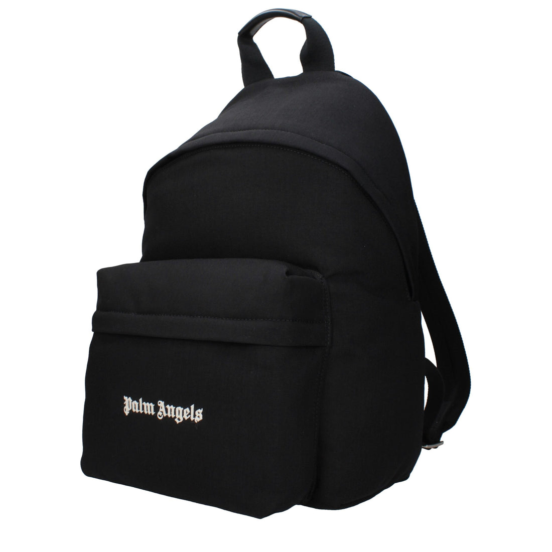 Black Fabric Backpack