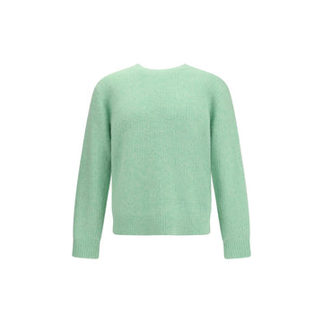 Green Alpaca Vicugna Pacos Sweatshirt