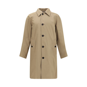 Brown Cotton Coat