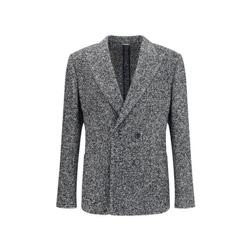 Gray Fleece Wool Coat