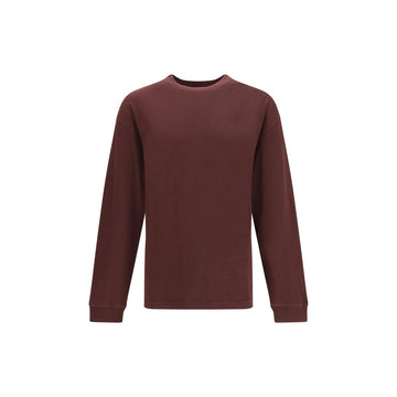 Bordeaux Cotton Sweatshirt