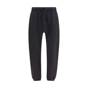 Black Cotton Joggers (Workout Pants)