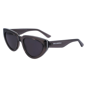 Gray Injected Sunglasses