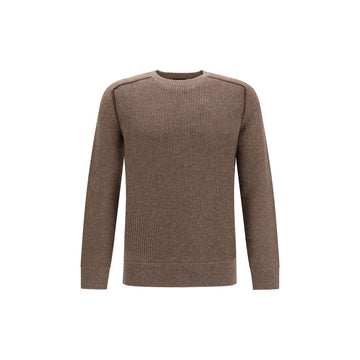 Brown Cashmere Cashmere Sweater