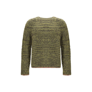 Green Recycled Polyamide Sweatshirt